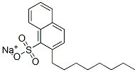 2-Octyl-1-naphthalenesulfonic acid sodium salt Structure,60899-36-7Structure