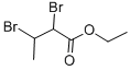 2,3-Dibromo-n-butyric Acid Ethyl Ester Structure,609-11-0Structure