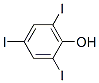 2,4,6-三碘苯酚結(jié)構(gòu)式_609-23-4結(jié)構(gòu)式