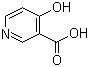 4-羥基煙酸結(jié)構(gòu)式_609-70-1結(jié)構(gòu)式