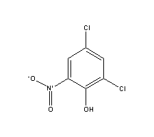 2,4-Dichloro-6-nitrophenol Structure,609-89-2Structure