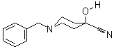 1-Benzyl-4-cyano-4-hydroxypiperidine Structure,6094-60-6Structure