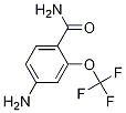 4-Amino-2-(trifluoromethoxy)benzamide Structure,609783-09-7Structure