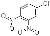 3,4-Dinitrochlorobenzene Structure,610-40-2Structure