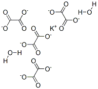 Potassium tetroxalate dihydrate Structure,6100-20-5Structure