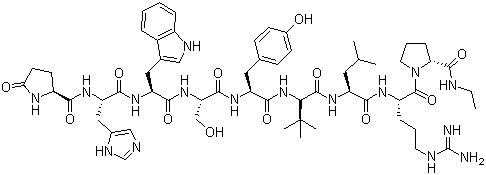 LECIRELIN結(jié)構(gòu)式_61012-19-9結(jié)構(gòu)式