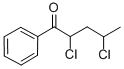 2,4-Dichlorovalerophenone Structure,61023-66-3Structure