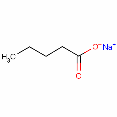 Valeric acid sodium salt Structure,6106-41-8Structure