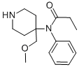 N-[4-(methoxymethyl)piperidin-4-yl]-n-phenylpropionamide Structure,61086-18-8Structure