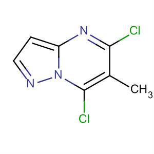 5,7-Dichloro-6-methylpyrazolo[1,5-a]pyrimidine Structure,61098-38-2Structure