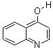 4-羥基喹啉結(jié)構(gòu)式_611-36-9結(jié)構(gòu)式