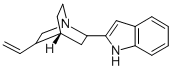 2-(5-乙烯基-1-氮雜雙環(huán)[2,2,2]-2-辛基)吲哚結構式_61119-84-4結構式