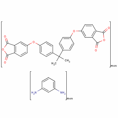 聚醚酰亞胺結(jié)構(gòu)式_61128-46-9結(jié)構(gòu)式