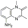 (9CI)-1,2-二氫-1,3-二甲基-2-亞甲基-5-喹噁啉胺結(jié)構(gòu)式_61149-76-6結(jié)構(gòu)式