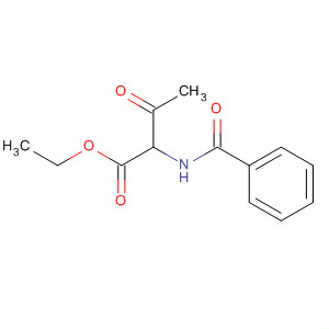 Ethyl 2-benzoylamino-3-oxobutanoate Structure,61151-90-4Structure