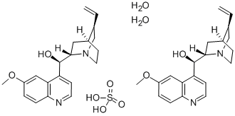 Quinine sulfate dihydrate Structure,6119-70-6Structure