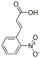 2-Nitrocinnamic acid Structure,612-41-9Structure