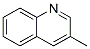 3-甲基喹啉結(jié)構(gòu)式_612-58-8結(jié)構(gòu)式