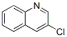 3-氯喹啉結(jié)構(gòu)式_612-59-9結(jié)構(gòu)式