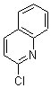 2-氯喹啉結(jié)構(gòu)式_612-62-4結(jié)構(gòu)式