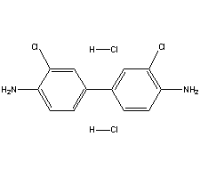 3,3-Dichlorobenzidine dihydrochloride Structure,612-83-9Structure