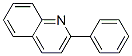 2-Phenylquinoline Structure,612-96-4Structure