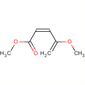 (Z)-4-甲氧基-2,4-戊二烯酸甲酯結(jié)構(gòu)式_61203-78-9結(jié)構(gòu)式
