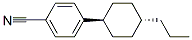 trans-4-(4-Propylcyclohexyl)benzonitrile Structure,61203-99-4Structure