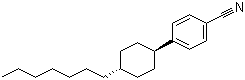 trans-4-(4-Heptylcyclohexyl)benzonitrile Structure,61204-03-3Structure