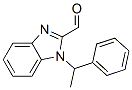 1-(1-Phenylethyl)-1H-benzimidazole-2-carbaldehyde Structure,612046-98-7Structure