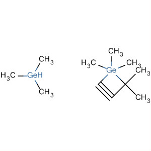 (3-Methyl-1-butyne-1,3-diyl)bis(trimethylgermane) Structure,61228-12-4Structure