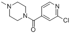 1-(2-Chloroisonicotinoyl)-4-methylpiperazine hydrochloride Structure,612487-28-2Structure