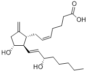 9-Deoxy-9-methylene prostaglandin e2 Structure,61263-32-9Structure