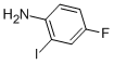 4-氟-2-碘苯胺結(jié)構(gòu)式_61272-76-2結(jié)構(gòu)式