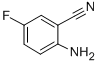 2-Amino-5-fluorobenzonitrile Structure,61272-77-3Structure