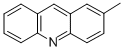 2-Methylacridine Structure,613-15-0Structure