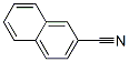 2-Naphthonitrile Structure,613-46-7Structure