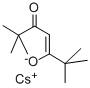 2,2,6,6-Tetramethyl-3,5-heptanedionato cesium Structure,61346-75-6Structure