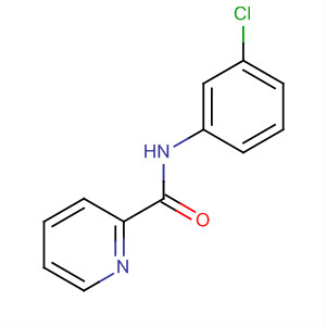 N-(3-chlorophenyl)-2-pyridinecarboxamide Structure,61350-00-3Structure