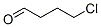 4-Chloro-butyraldehyde Structure,6139-84-0Structure