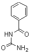 Benzoylurea Structure,614-22-2Structure