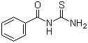 1-Benzoyl-2-thiourea Structure,614-23-3Structure