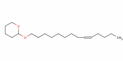 Tetrahydro-2-(9-tetradecenyloxy)-2h-pyranStructure,61405-40-1Structure Tetrahydro-2-(9-tetradecenyloxy)-2h-pyran Structure,61405-40-1Structure