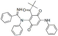 N-[2-(2,2-二甲基-1-氧代丙基)-3,6-二氧代-4-(苯基氨基)-1,4-環(huán)己二烯-1-基]-N-苯基苯甲酰胺結(jié)構(gòu)式_61417-00-3結(jié)構(gòu)式