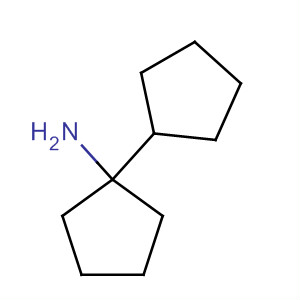 2-Cyclopentyl cyclopentylamine Structure,61423-31-2Structure