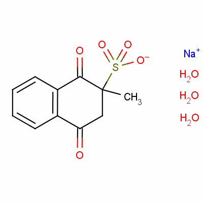 Menadione sodium bisulfite Structure,6147-37-1Structure