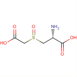 (R)-3-[(羧基甲基)亞磺?；鵠-L-丙氨酸結(jié)構(gòu)式_61475-35-2結(jié)構(gòu)式