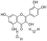 槲皮素結(jié)構(gòu)式_6151-25-3結(jié)構(gòu)式