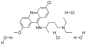 Mepacrine hydrochloride Structure,6151-30-0Structure