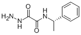 (S)-(-)-2-肼基-2-氧代-N-(1-苯基乙基)乙酰胺; (S)-(-)-5-(alpha-苯乙基)氨基草酰肼結構式_6152-25-6結構式